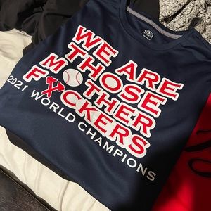 COPY - Polyester Braves Shirts!!